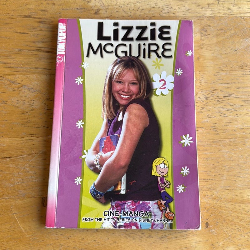 Lizzie McGuire Cine-Manga