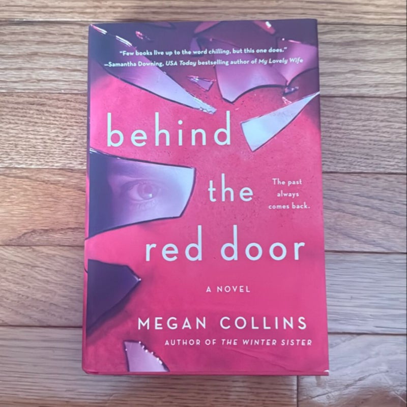 Behind the Red Door