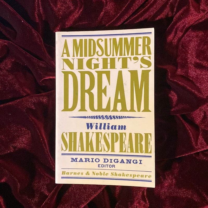 A Midsummer Night's Dream