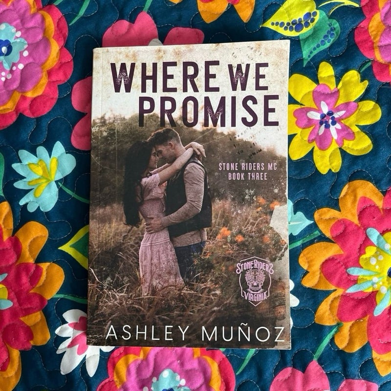 Where We Promise: a Fake Marriage Romance