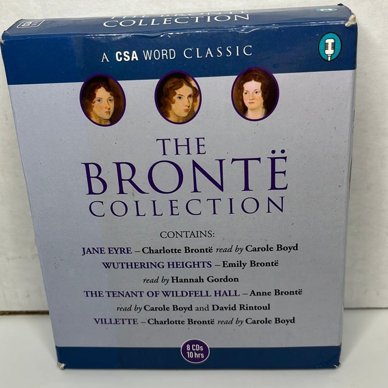 The Bronte Collection ~ Audiobook