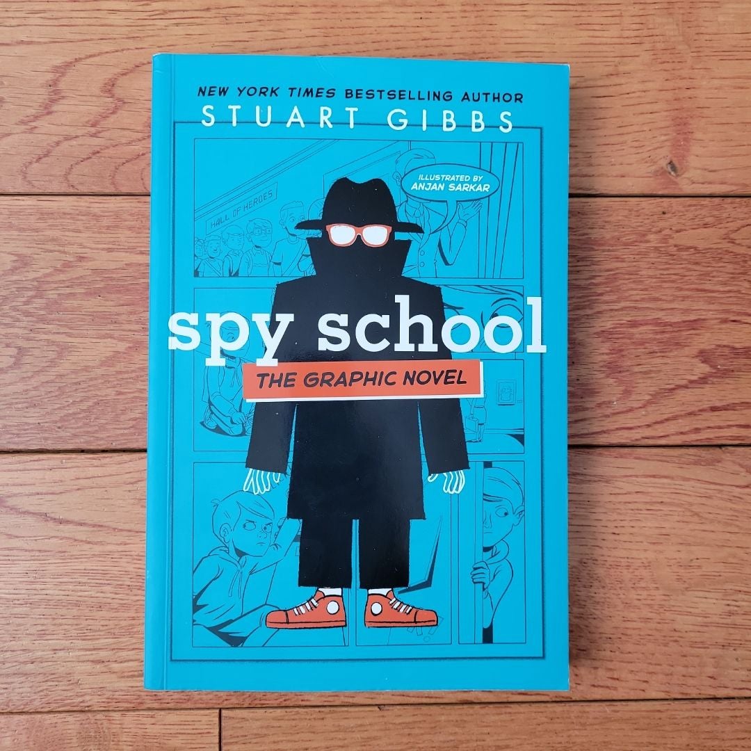 Spy School the Graphic Novel