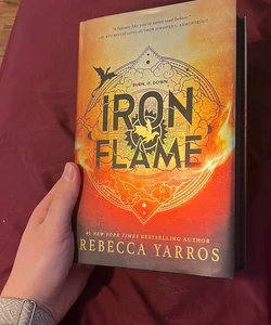 Iron Flame (first edition sprayed edges)
