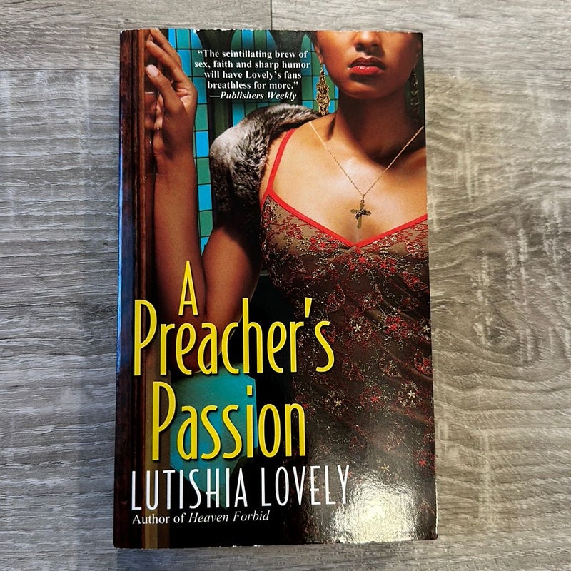 A Preacher's Passion