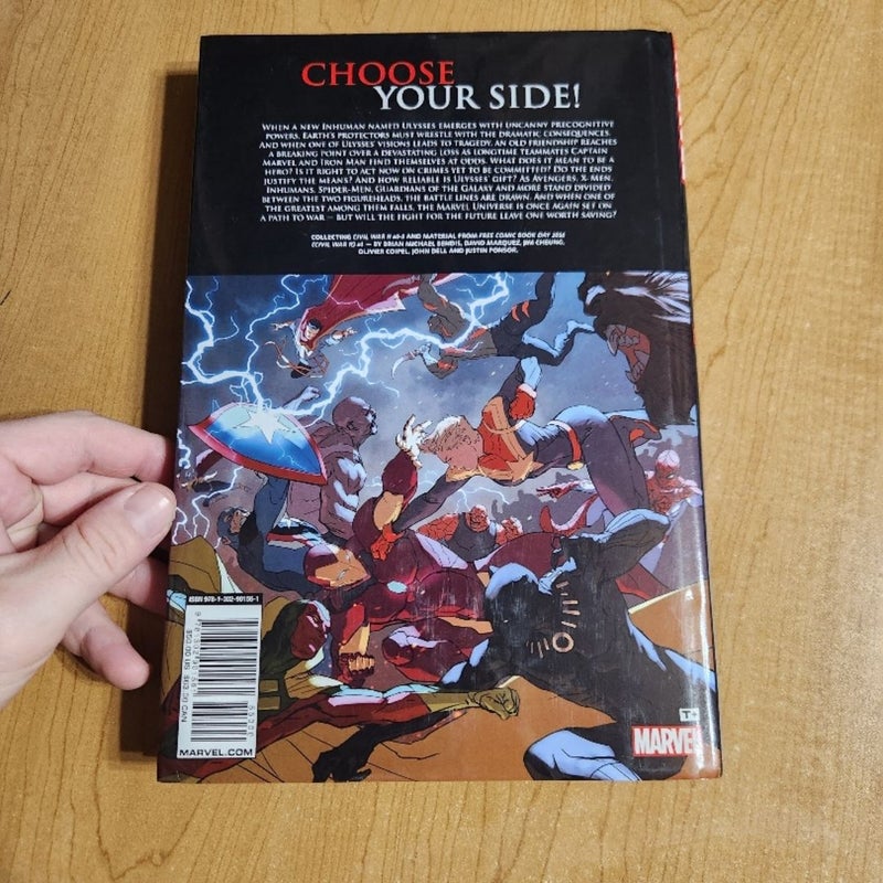 MARVEL: Civil War II