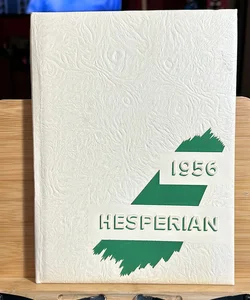 1956 West High School Yearbook Annual Minneapolis Minnesota MN - Hesperian