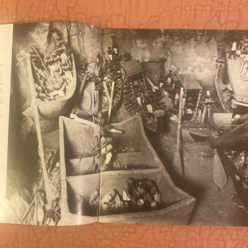 Excavating in Egypt 