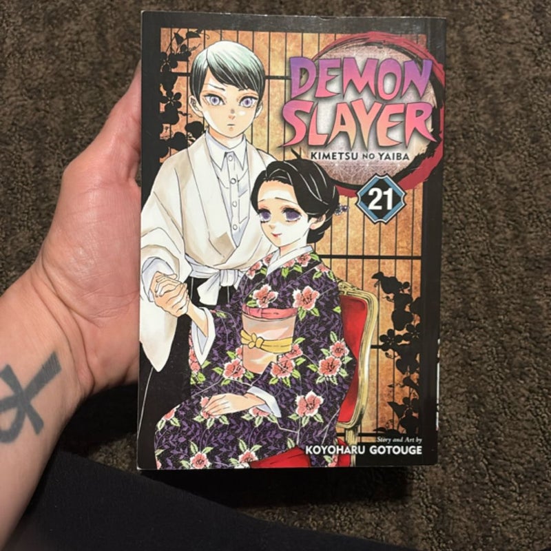 Demon Slayer: Kimetsu No Yaiba, Vol. 21