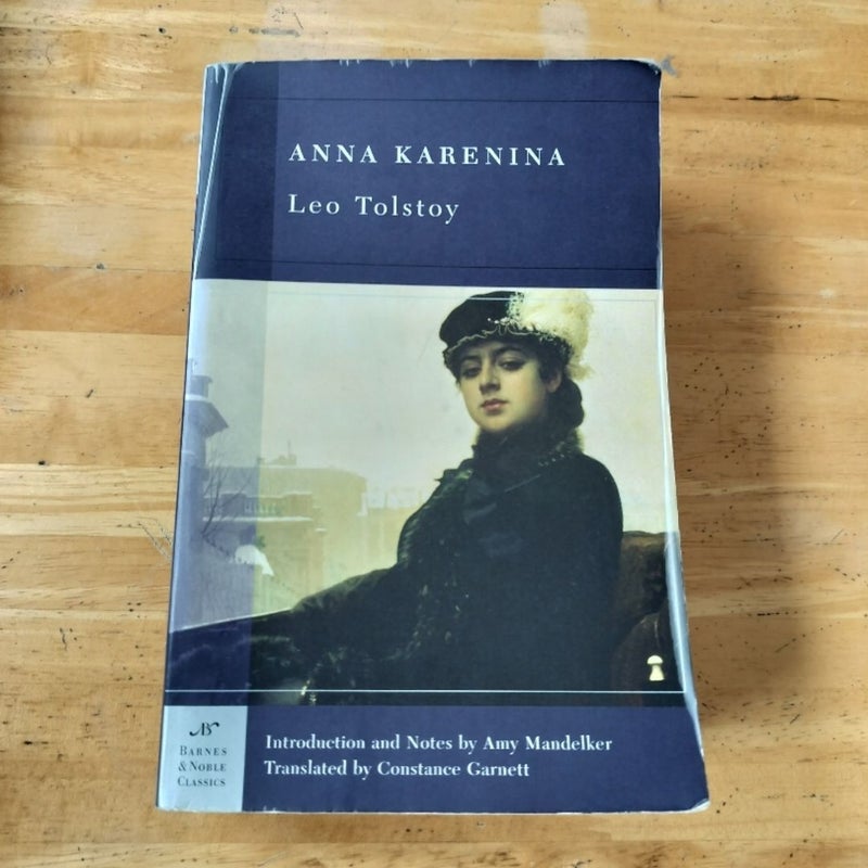 Anna Karenina (Barnes and Noble Classics Series)