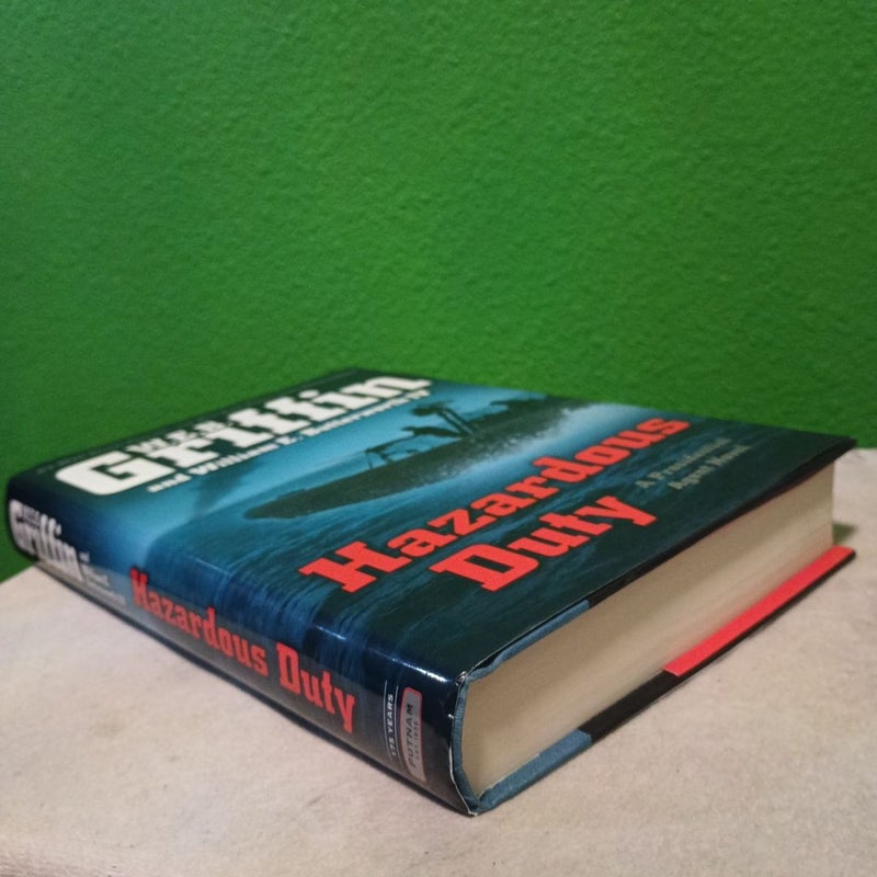 Hazardous Duty - First Edition (Printing 1)