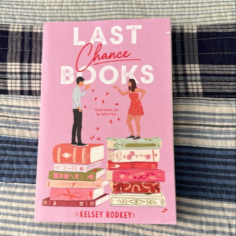 Last Chance Books