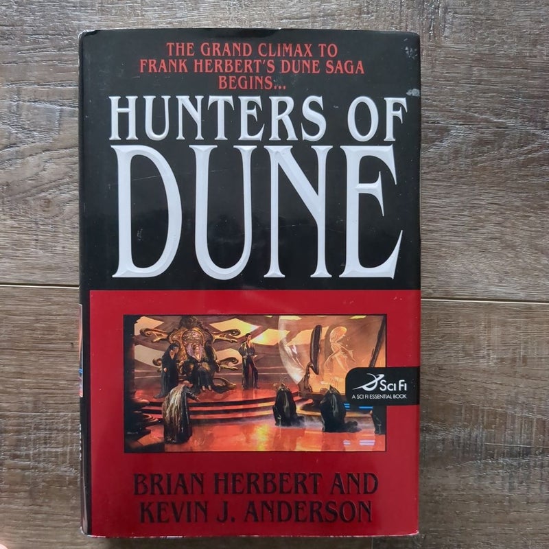 Hunters of Dune