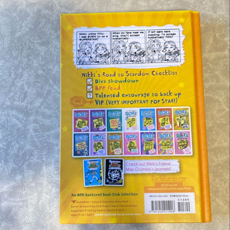 Dork Diaries Bundle Books 1-3