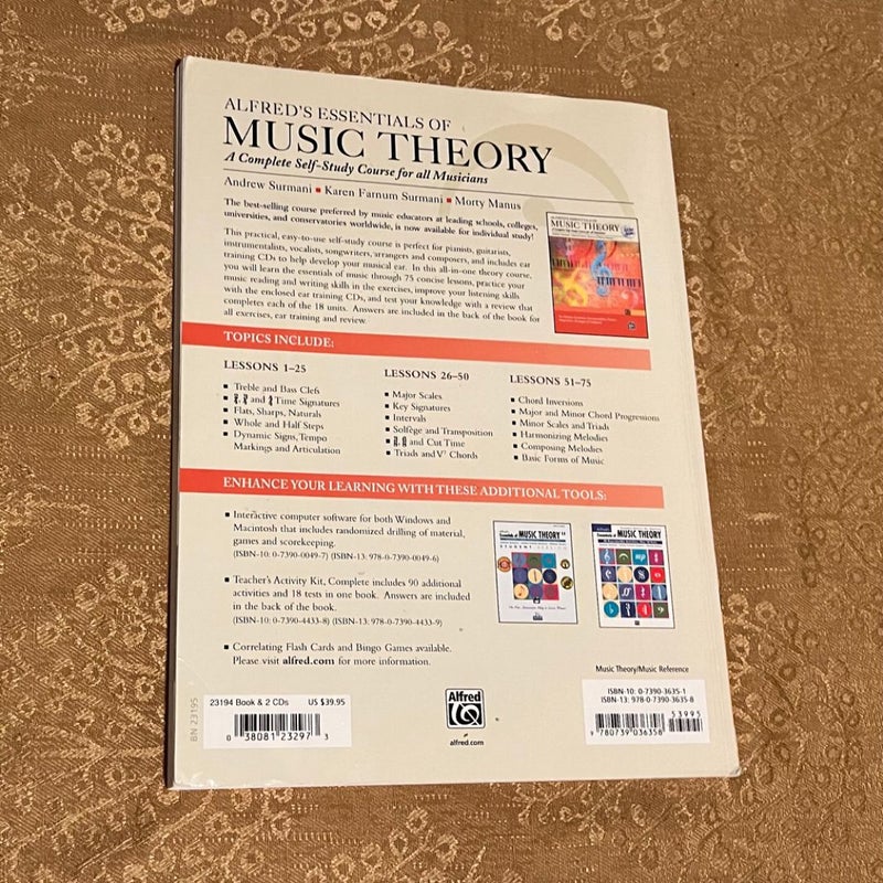 Alfred's Essentials of Music Theory