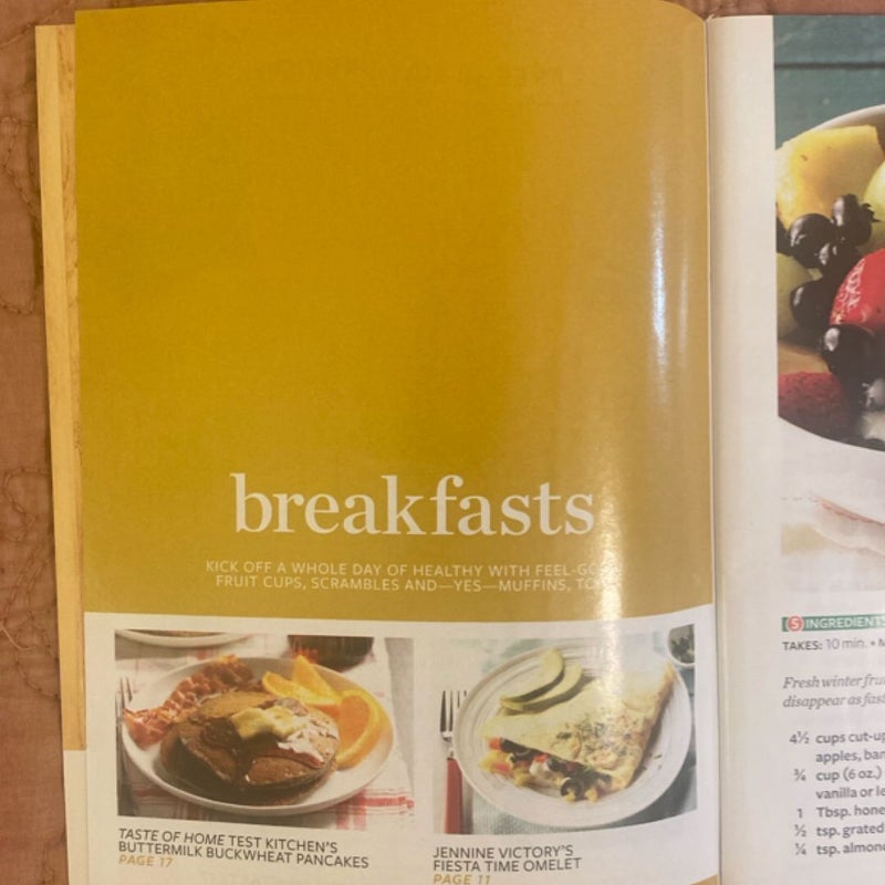 Taste of Home Diabetes Cookbook 
