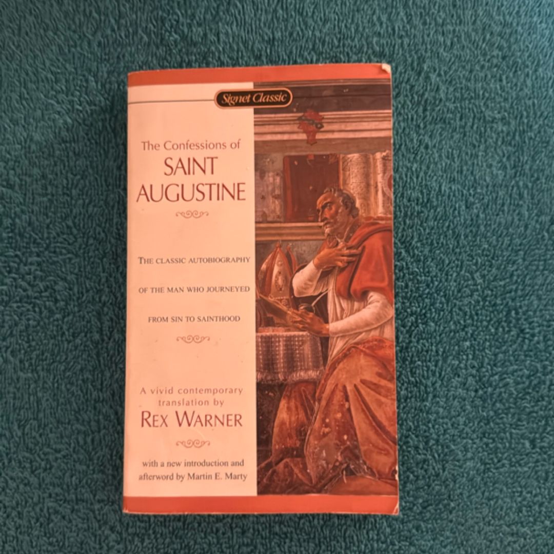 Confessions of Saint Augustine