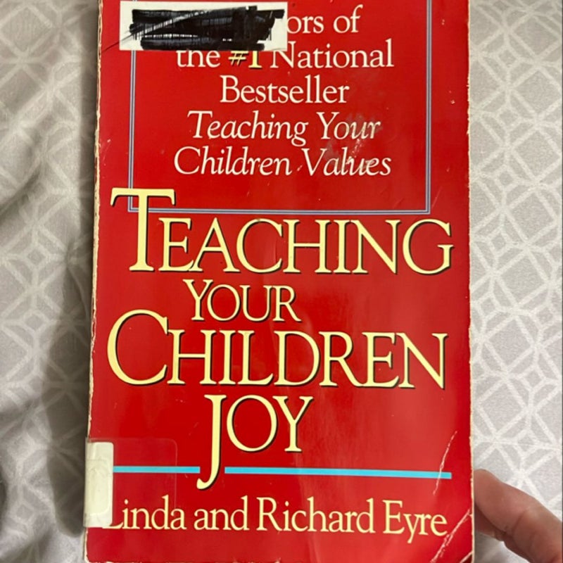 Teaching Your Children Joy