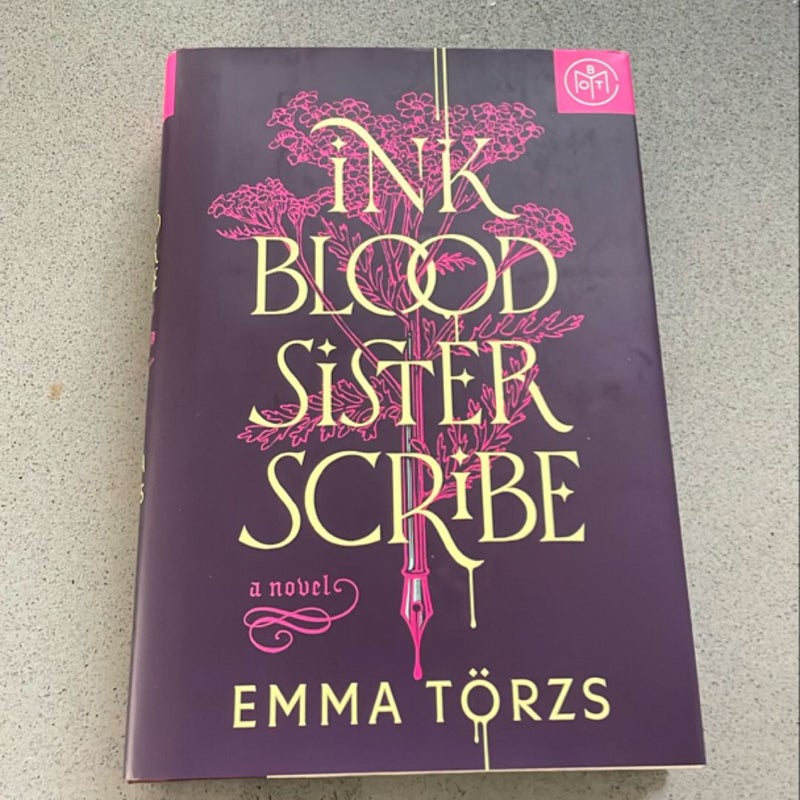 Ink Blood Sister Scribe