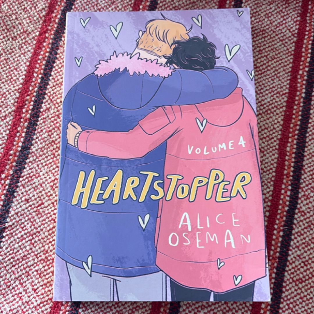 Heartstopper: Volume 4
