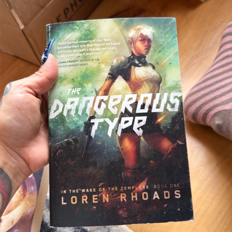 The Dangerous Type by Loren Rhoads