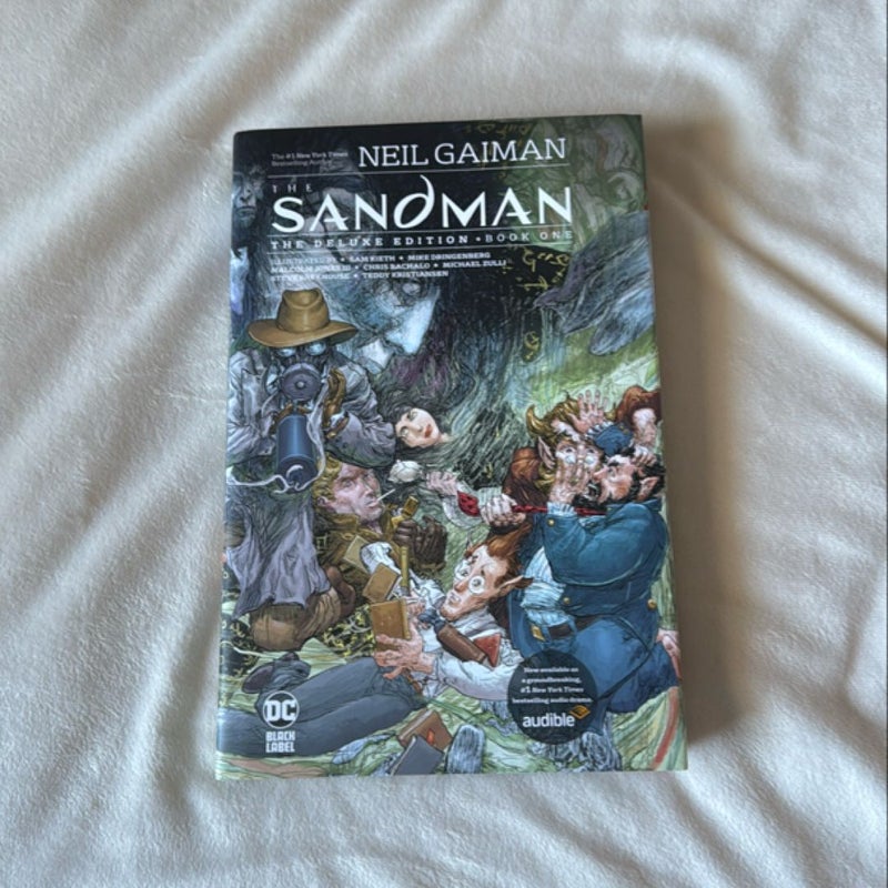 The Sandman: the Deluxe Edition Book One