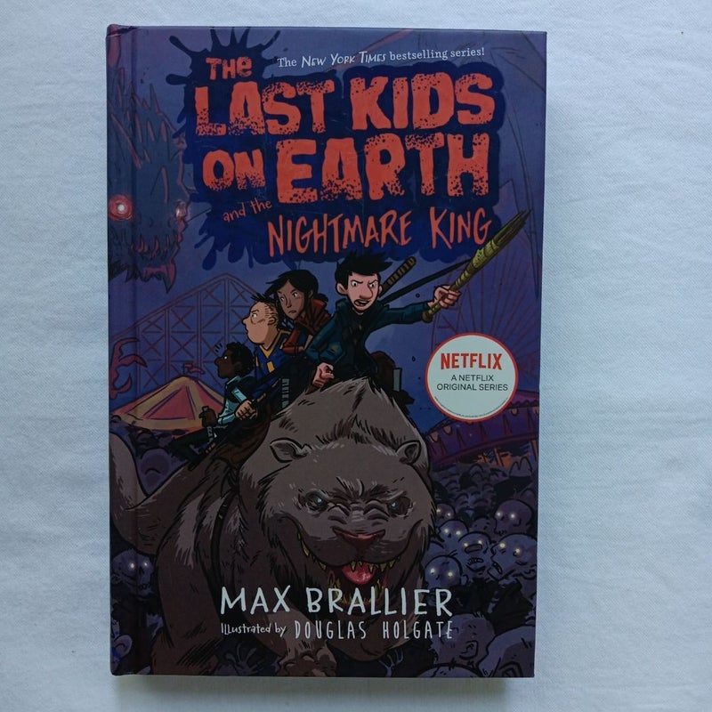 The Last Kids on Earth and the Nightmare King