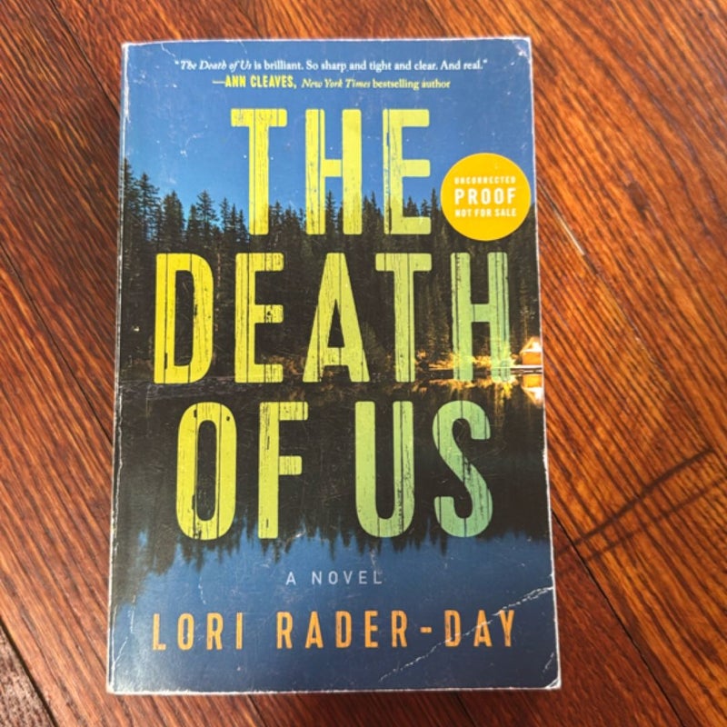 The Death of Us