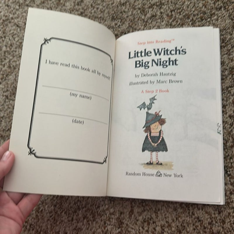 Little Witch's Big Night