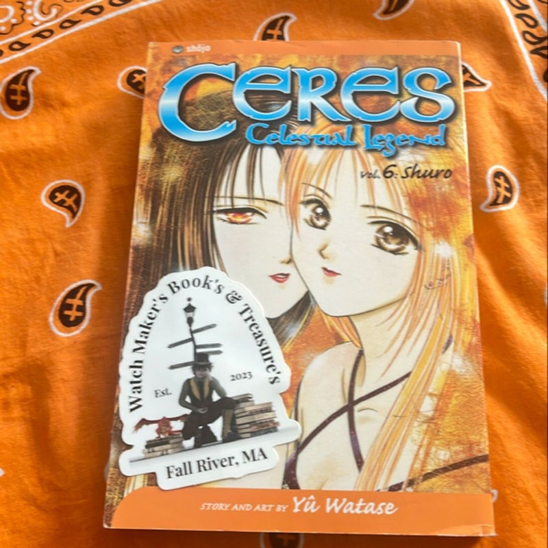 Ceres: Celestial Legend, Vol. 6