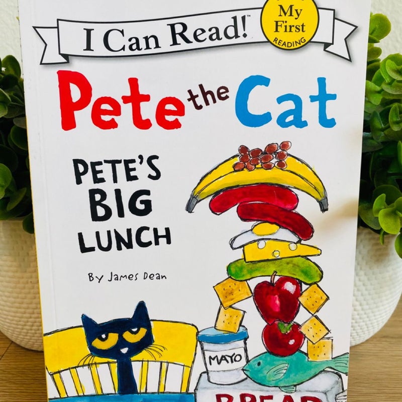 Pete the Cat: Pete's Big Lunch