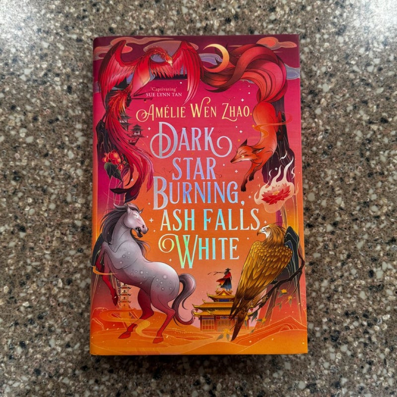 Illumicrate Dark Star Burning Amelie Wen Zhao 