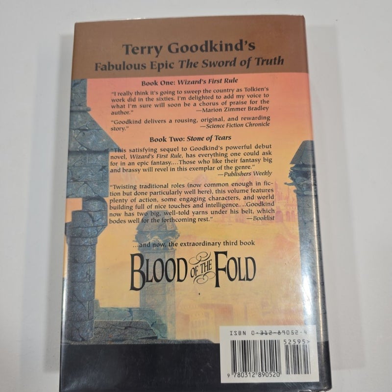 Blood of the Fold 1st edition