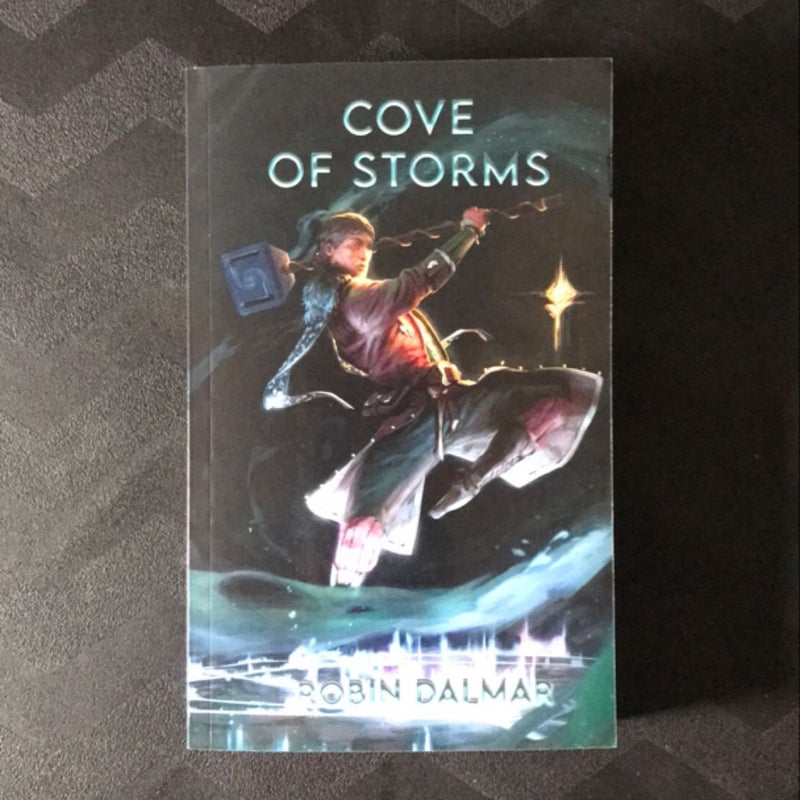 Cove of Storms (with Pin)