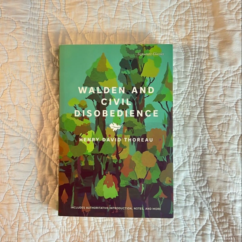 Walden and Civil Disobedience