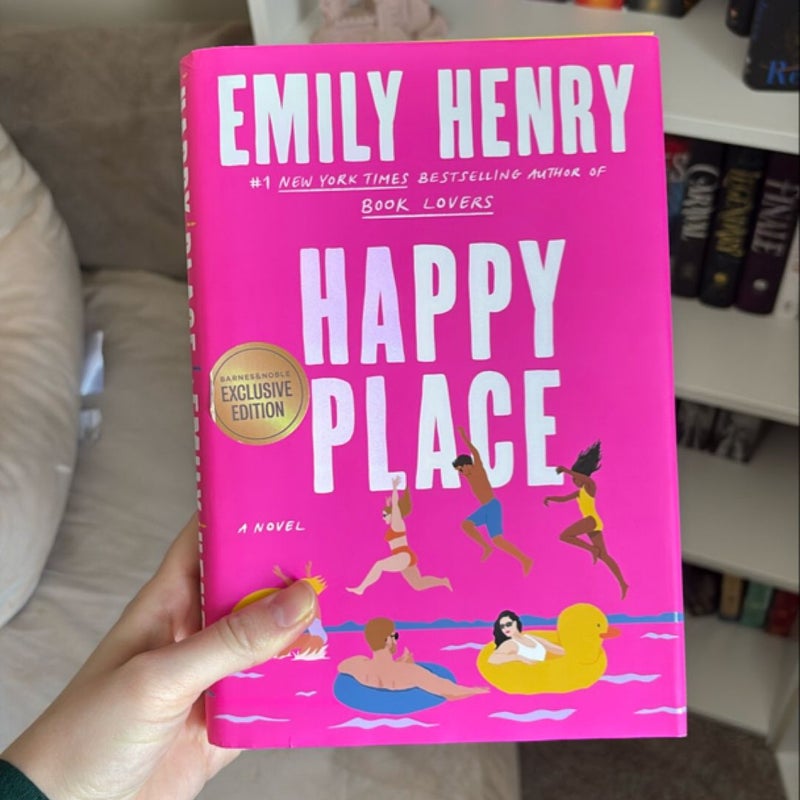 Happy Place Barnes & Noble Exclusive Edition