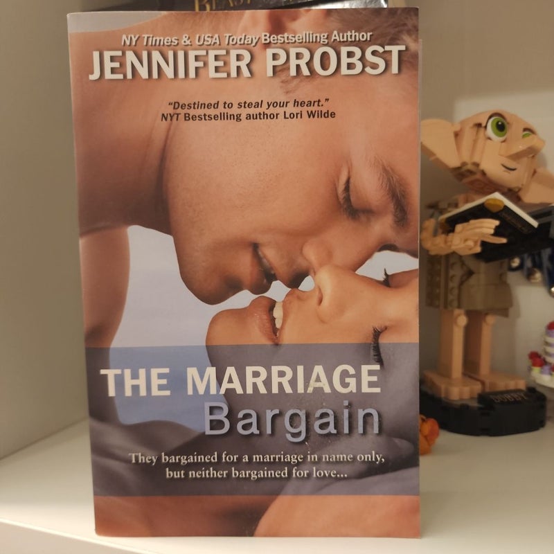 The Marriage Bargain Signed 