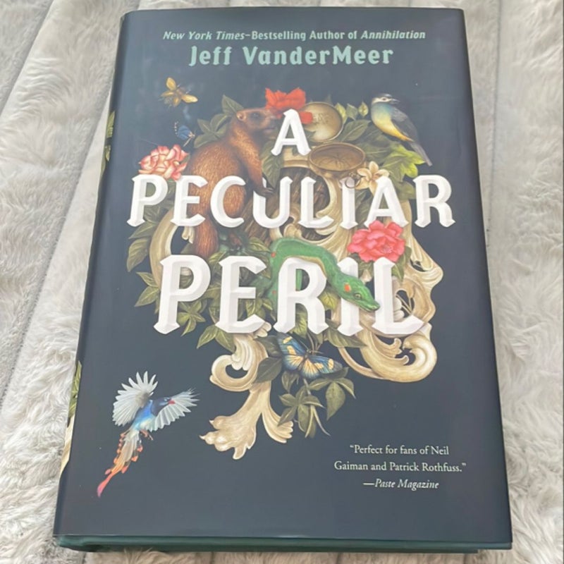 A Peculiar Peril