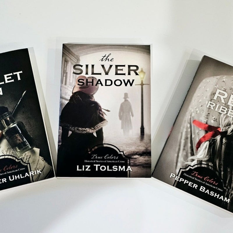 Red Ribbon, Silver Shadow, Scarlet Pen