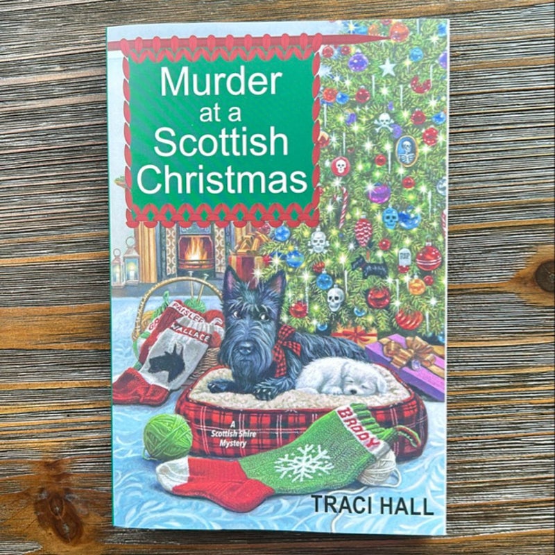 Murder at a Scottish Christmas