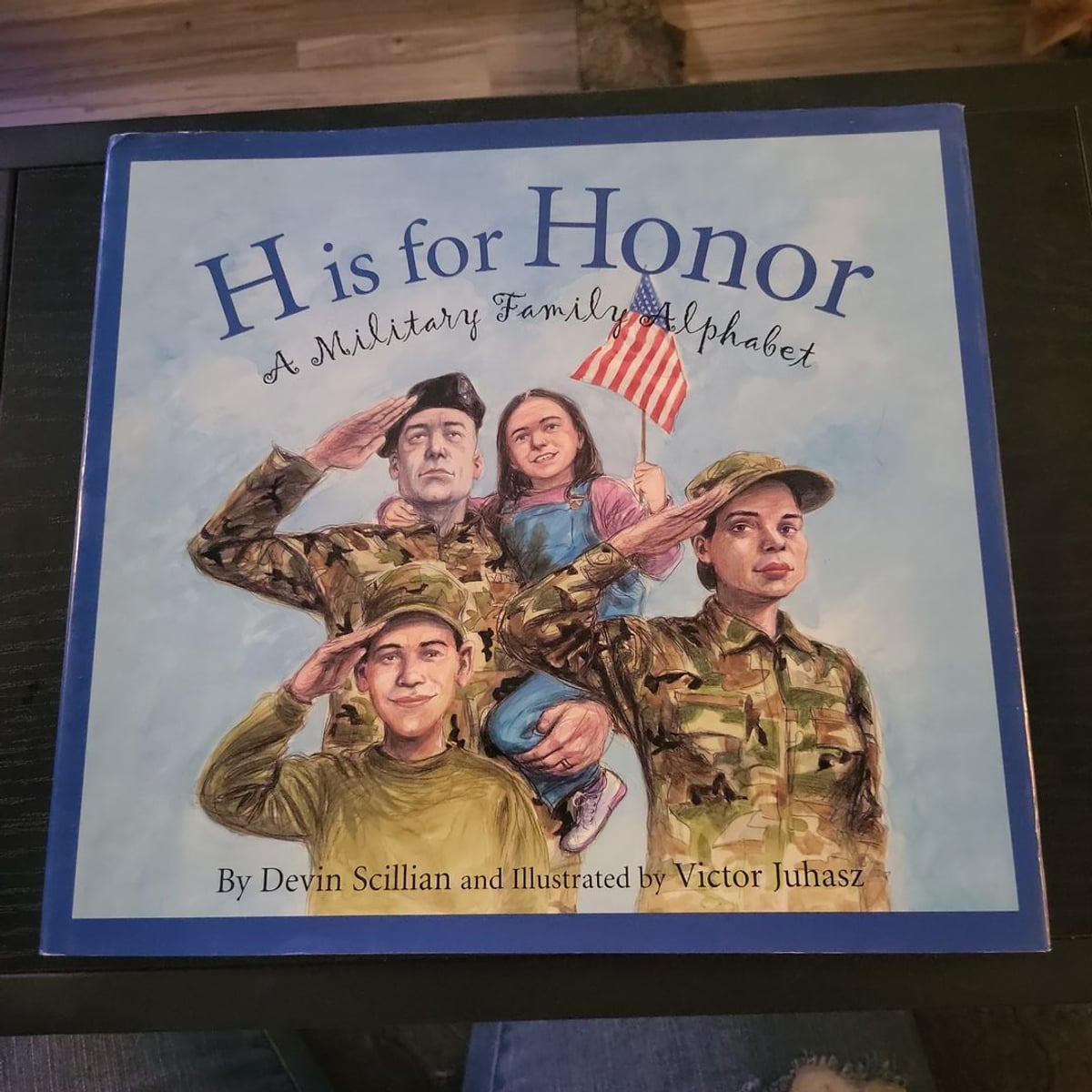 H Is for Honor by Devin Scillian, Hardcover Pangobooks