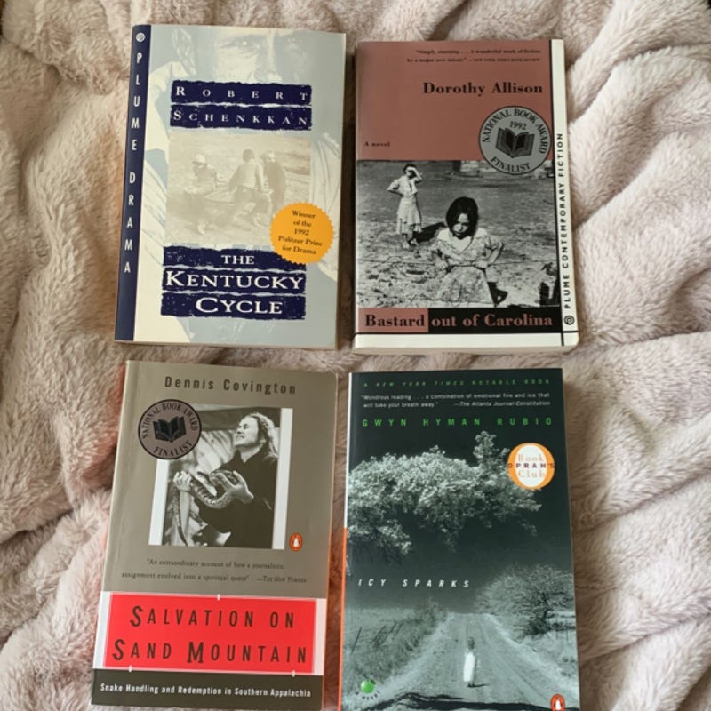 Kentucky Appalachian (lot of 4) Historical Fiction Value Bundle
