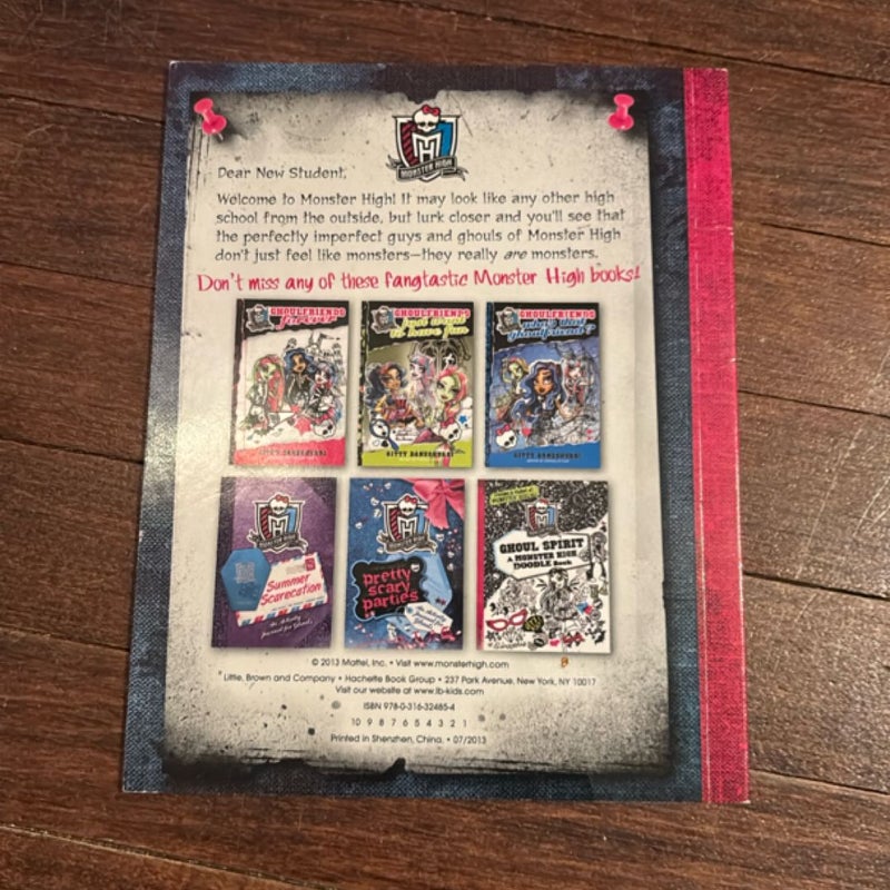 Monster high coloring book