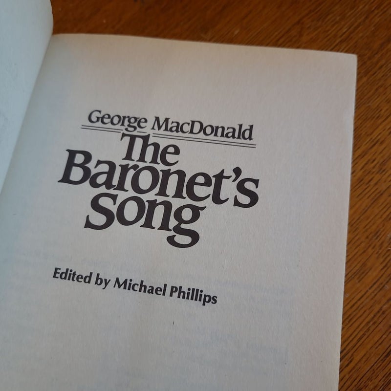 The Baronet's Song