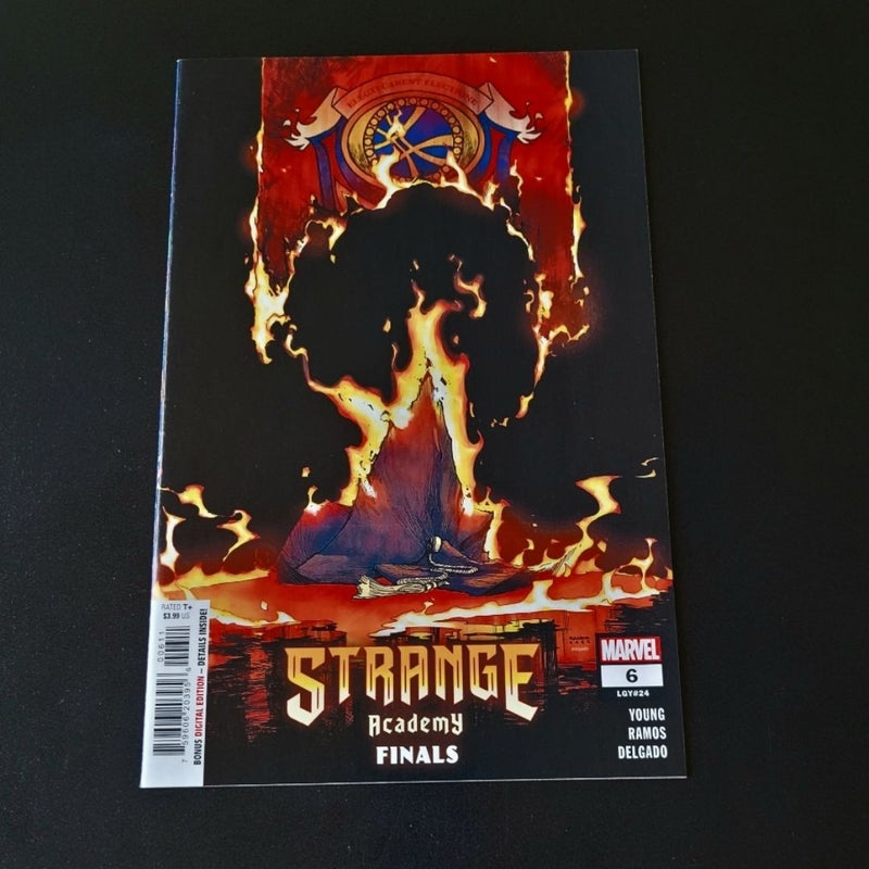 Strange Academy: Finals #6