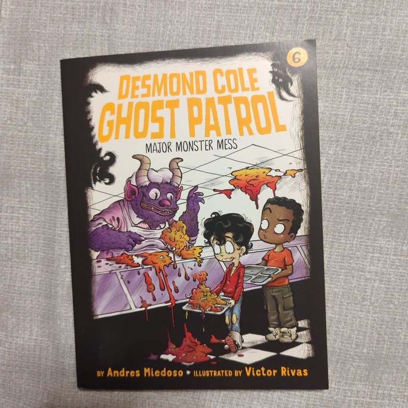 The Desmond Cole Ghost Patrol Collection #2 (Boxed Set)