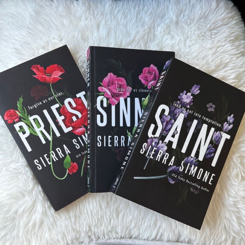 Complete Trilogy: Priest + Sinner + Saint