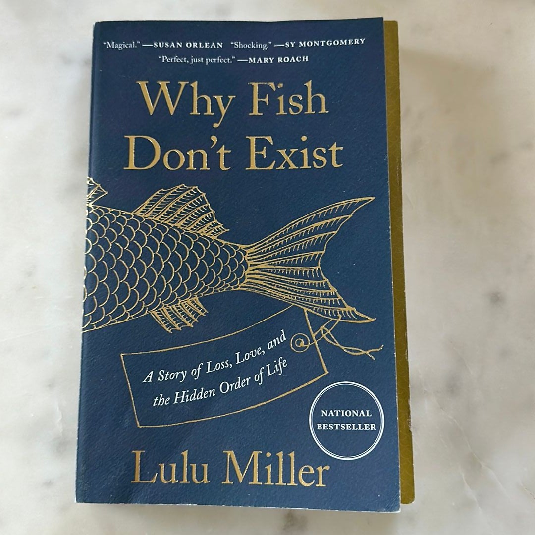 Why Fish Don t Exist by Lulu Miller Paperback Pangobooks