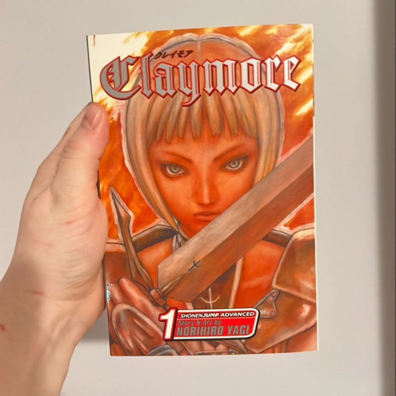 Claymore, Vol. 1