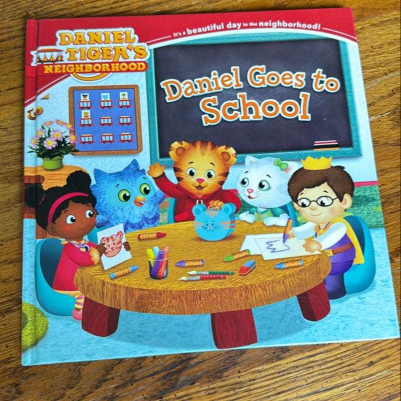 Danile Goes to School