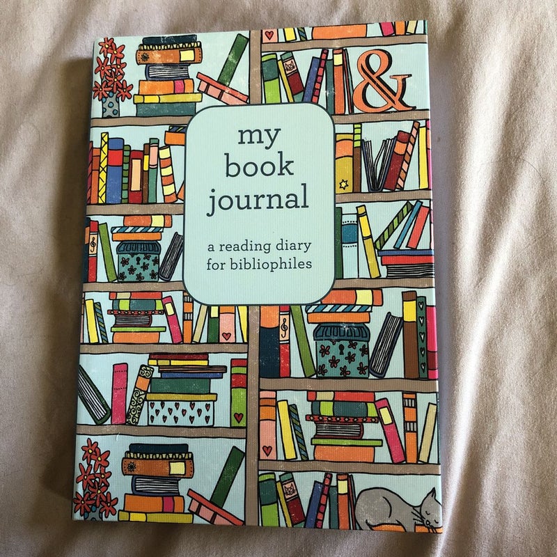 My Book Journal: A Reading Diary for Bibliophiles by Union Square